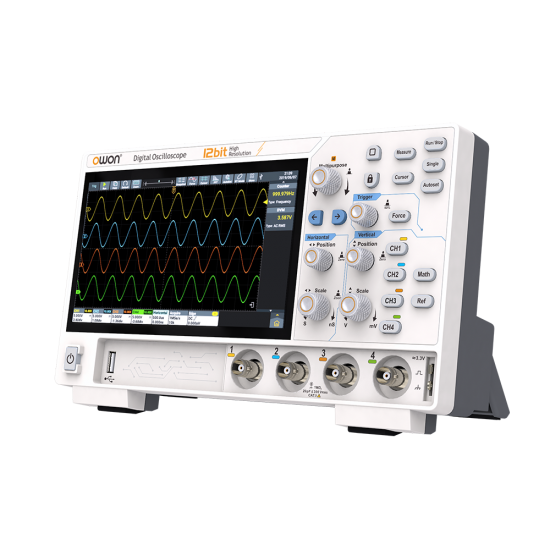 Owon ADS814A 100 MHz 4 Kanal 1.25GSa/s 12 Bit Dijital Osiloskop