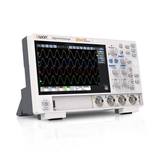 Owon ADS814A 100 MHz 4 Kanal 1.25GSa/s 12 Bit Dijital Osiloskop