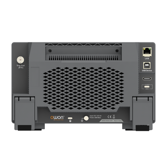 Owon ADS814A 100 MHz 4 Kanal 1.25GSa/s 12 Bit Dijital Osiloskop
