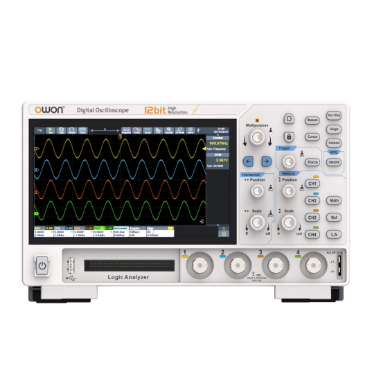 Owon ADS924A 250 MHz 4 Kanal 2 GSa Dijital Osiloskop