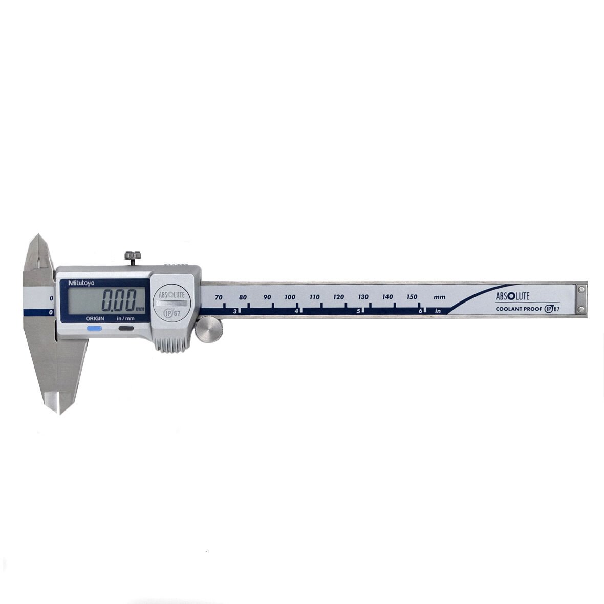 Mitutoyo 500-752-20 IP67 Dijital Kumpas 150mm