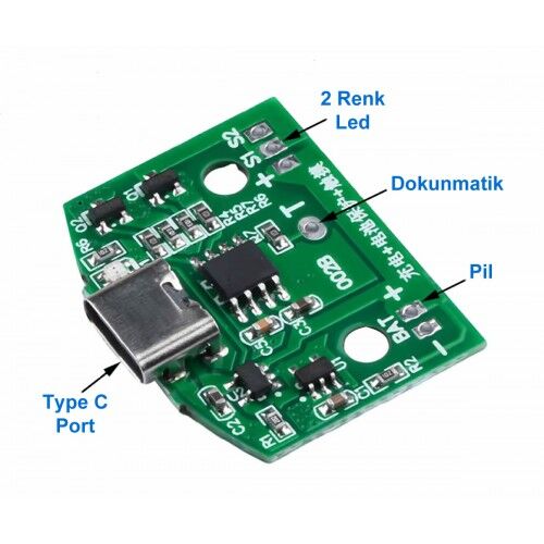 Type C Led Dimmer