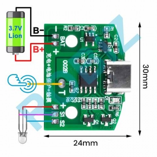Type C Led Dimmer