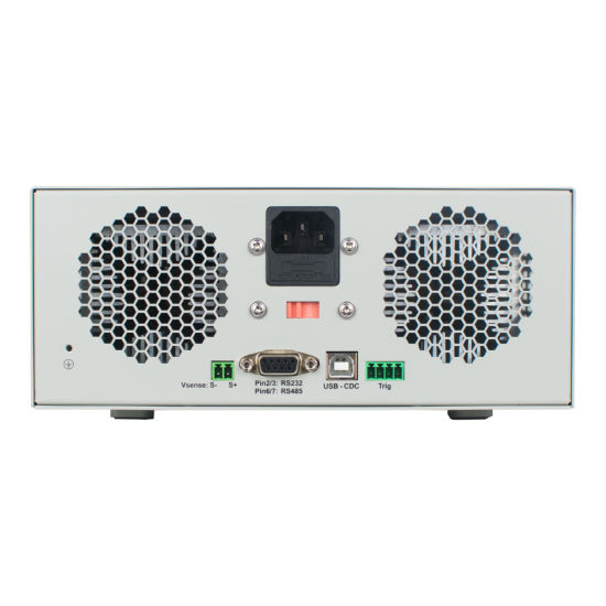 Owon OEL8512B 400W 0.01A/ms 0-300V/40A DC Elektronik Yük