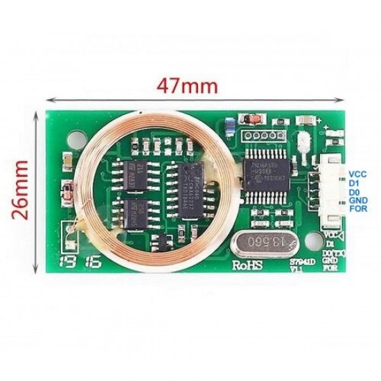 Dual RFID Okuyucu Weigand 7941d