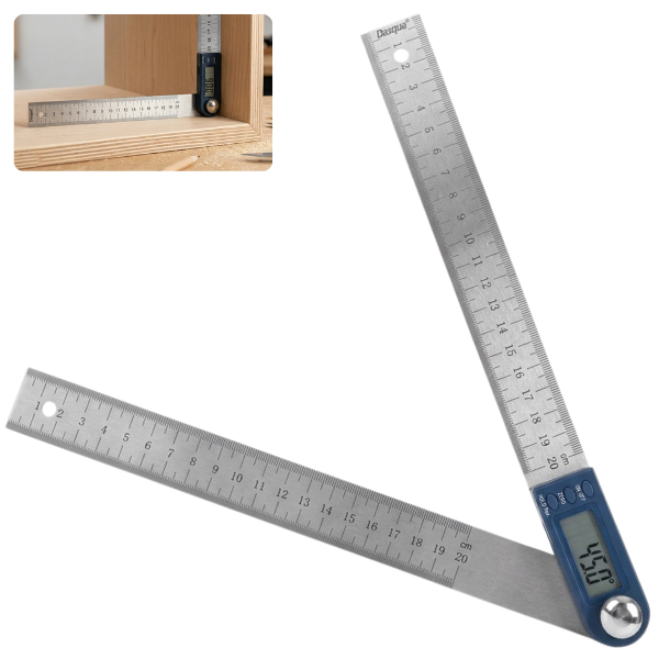 Dasqua 1022-0200 Dijital Açı Ölçer 20CM