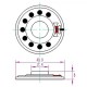 4cm 50 Ohm 0.5W Hoparlör İnce 5mm