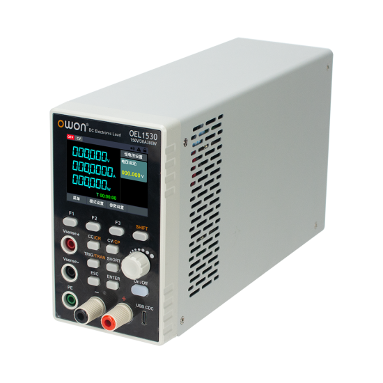 Owon OEL3030 300W 300V / 30A DC Elektronik Yük