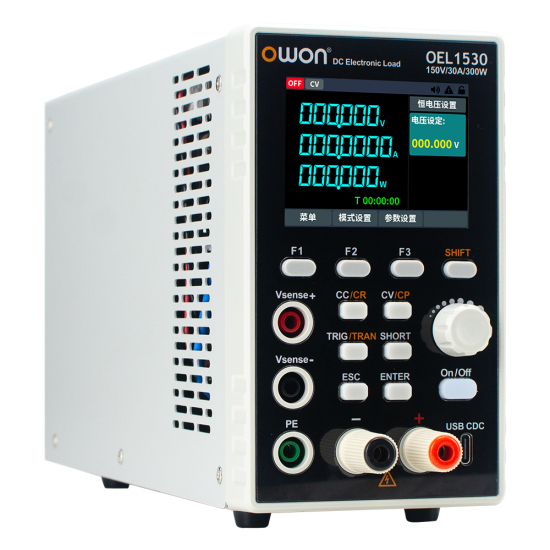 Owon OEL1530 300W 150V / 30A DC Elektronik Yük
