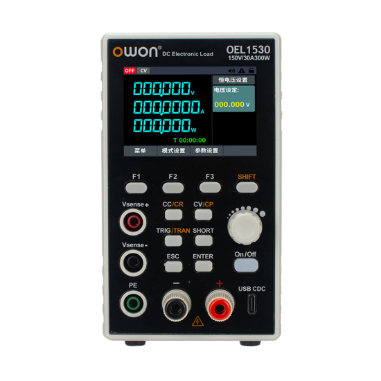 Owon OEL1530 300W 150V / 30A DC Elektronik Yük
