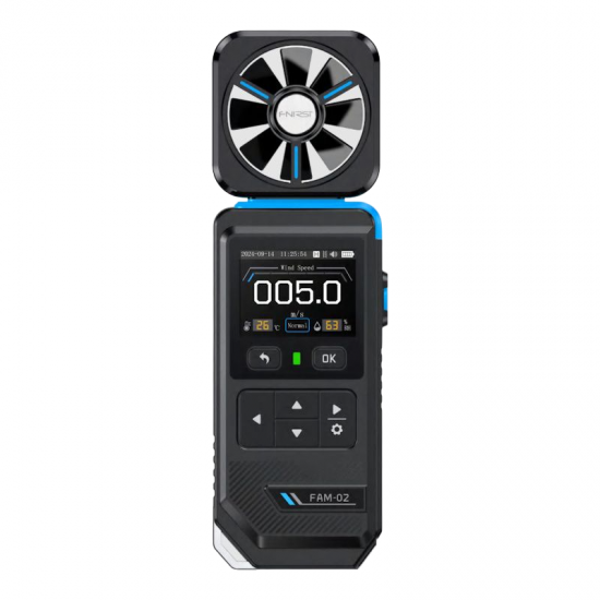 Fnirsi FAM-02 Anemometre Rüzgar Hızı Ölçer