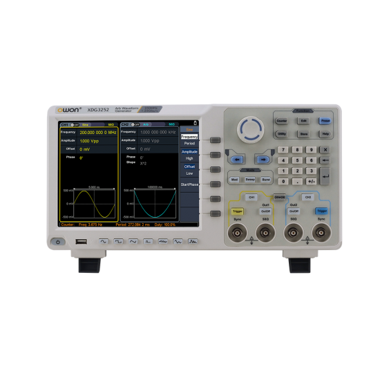 Owon XDG3102 100MHz 2 Kanal Arbitrary Waveform Jeneratör