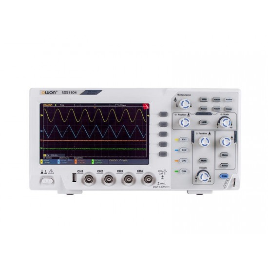 Owon SDS1104 100 MHz 4 Kanal 1GS/s Dijital Osiloskop