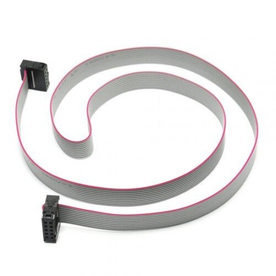 70cm 10 Pin IDC Flat Kablo