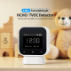 Fnirsi SFD-02 4'ü 1 Arada İç Hava Kalitesi Monitörü – Dokunmatik Ekranlı HCHO & TVOC Ölçüm Cihazı