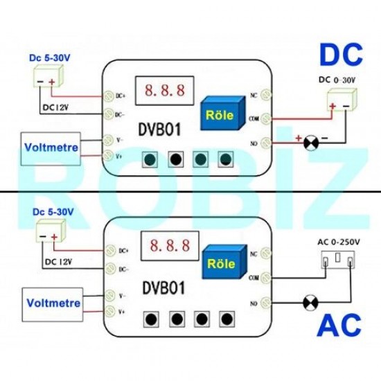 DVB01 DC12V Modül