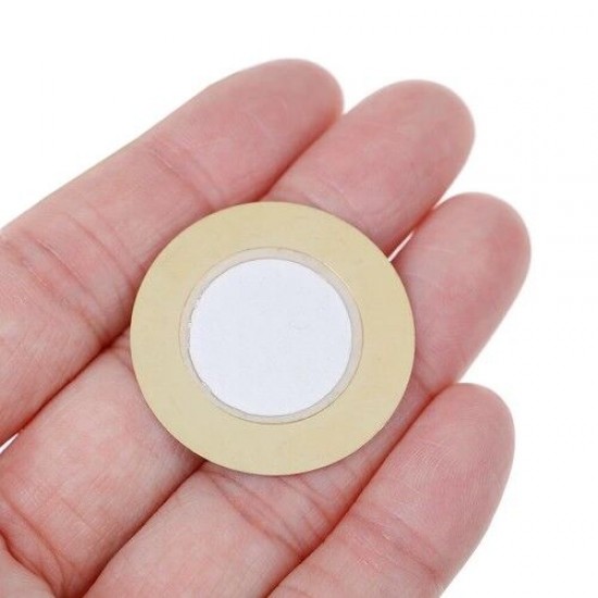 35mm Piezo Disk