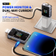 Fnirsi FNAC-28 2'si 1 Arada Tip-C USB Test Cihazı Dijital Voltmetre Ampermetre