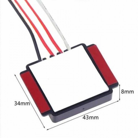 Ayna Dokunmatik Led Anahtar Dimmer