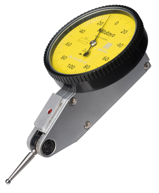 Mitutoyo 513-405-10E 0.20mm Ölçüm Aralığı Salgı Komparatörü