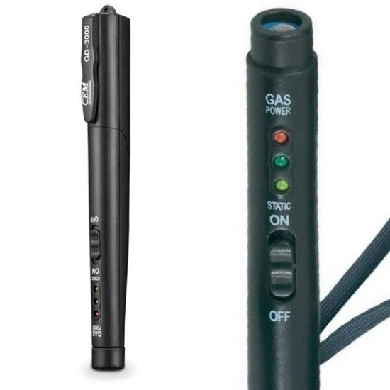 Cem GD-3000 Yanıcı Gaz Kaçak Dedektörü