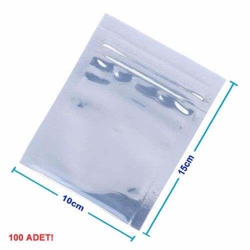 Kilitli Antistatik Poşet 10x15cm 100 Adet
