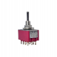 IC-148D Toggle Switch ON-OFF-ON Ø6mm MTS-403