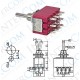 IC-148D Toggle Switch ON-OFF-ON Ø6mm MTS-403