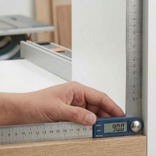 Dasqua 1022-0300 Dijital Açı Ölçer 30Cm
