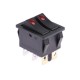 KCD3-2 6 Pin 16A 250V Ledli Çift Buton