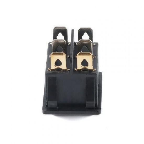 KCD3-2 6 Pin 16A 250V Ledli Çift Buton