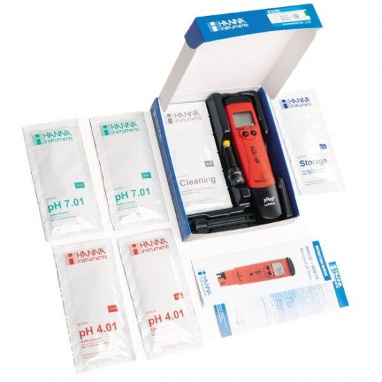 Hanna HI 98128 Dijital Ph ve Sıcaklık Ölçer