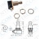 IC-148J Pedal Switch Yaylı Ø12mm PBS-24B-4SW