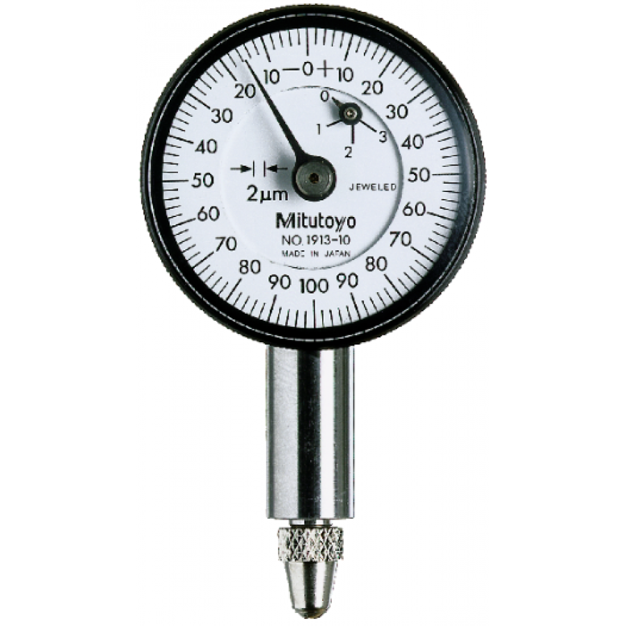 Mitutoyo Komparatör Saati 0.002mm 1913A-10