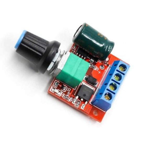 5A 35V Mini DC Motor Hız Kontrol Devresi