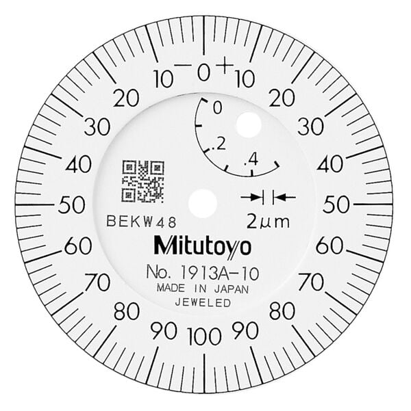 Mitutoyo Komparatör Saati 1913AB-10