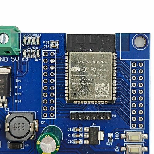 ESP32 Röle Kartı 4 Kanal