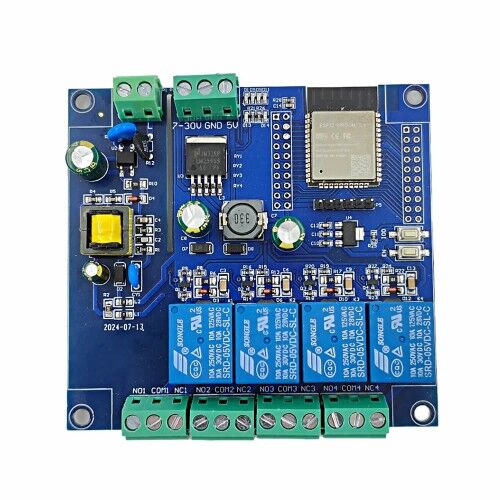 ESP32 Röle Kartı 4 Kanal