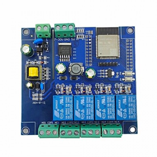 ESP32 Röle Kartı 4 Kanal