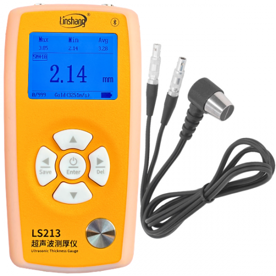 Linshang LS213 Ultrasonik Kalınlık Ölçüm Cihazı