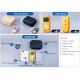 Linshang LS213 Ultrasonik Kalınlık Ölçüm Cihazı