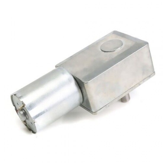 12V 90Rpm JGY370 Redüktörlü DC Motor