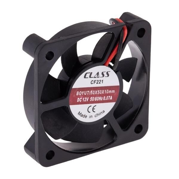 Class CF 221 50x50x10 DC 12V Aksiyel Fan