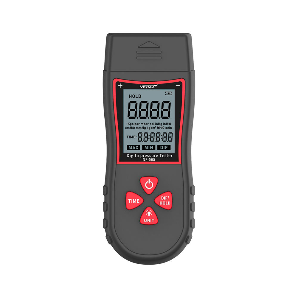Noyafa NF-565 Dijital Diferansiyel Manometre HVAC Hava Basıncı Ölçer