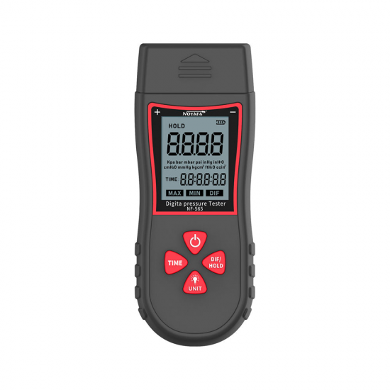 Noyafa NF-565 Dijital Diferansiyel Manometre HVAC Hava Basıncı Ölçer