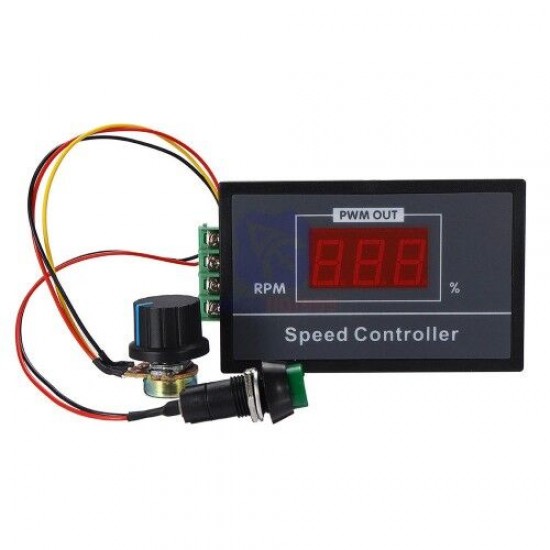 30A 60V DC Motor Hız Kontrol Devresi