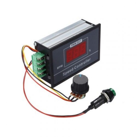 30A 60V DC Motor Hız Kontrol Devresi