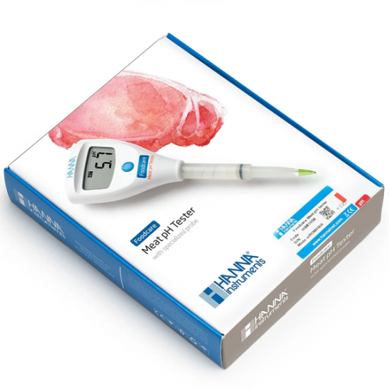 Hanna HI981036 Et pH Test Cihazı