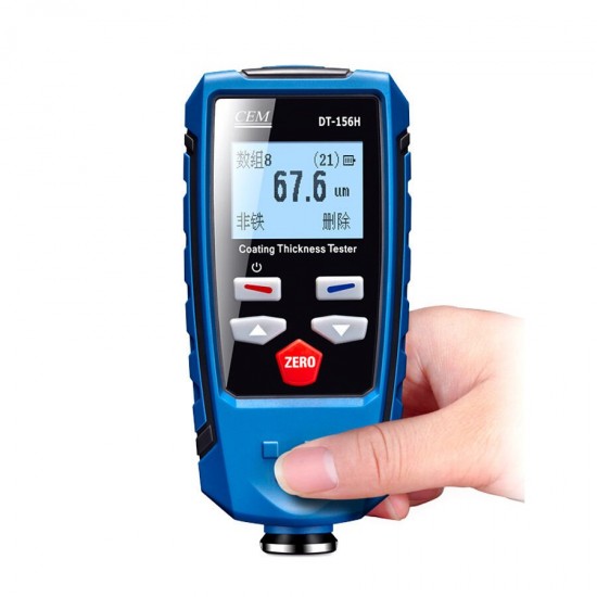Cem DT-156H Boya Kalınlık Ölçüm Cihazı