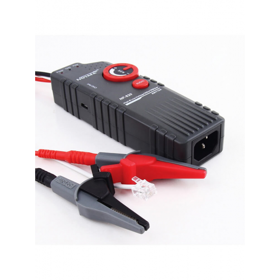 Noyafa NF-820 Kablo/Boru/Tel İçin Yüksek ve Düşük Voltajlı Kablo İzleyici